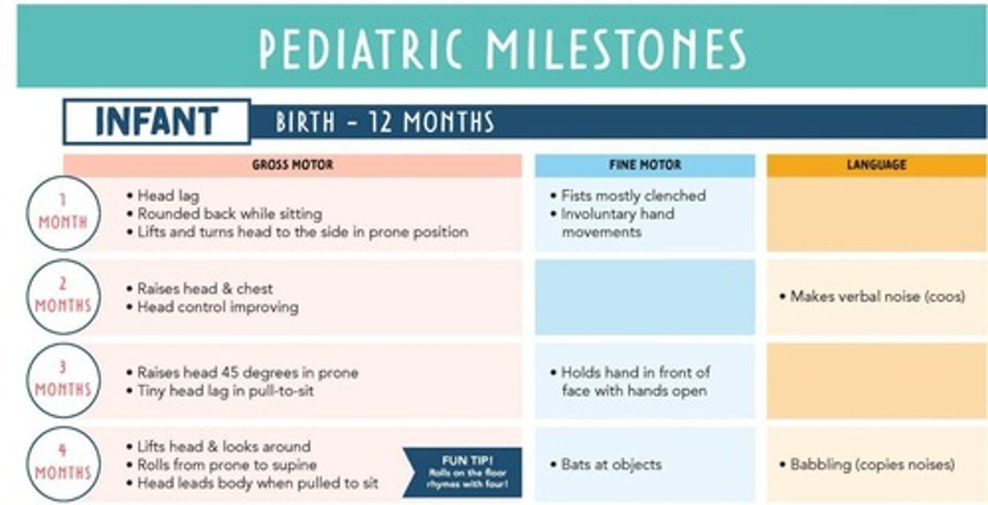 <p>Denver Developmental Screening Test (DDST) or Metro Manila Developmental Screening Test (MDST).</p>