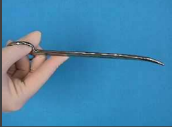 <p>Used to cut delicate tissue. Available in regular and long sizes.</p>