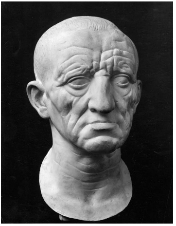 2.42 Head of a Roman patrician