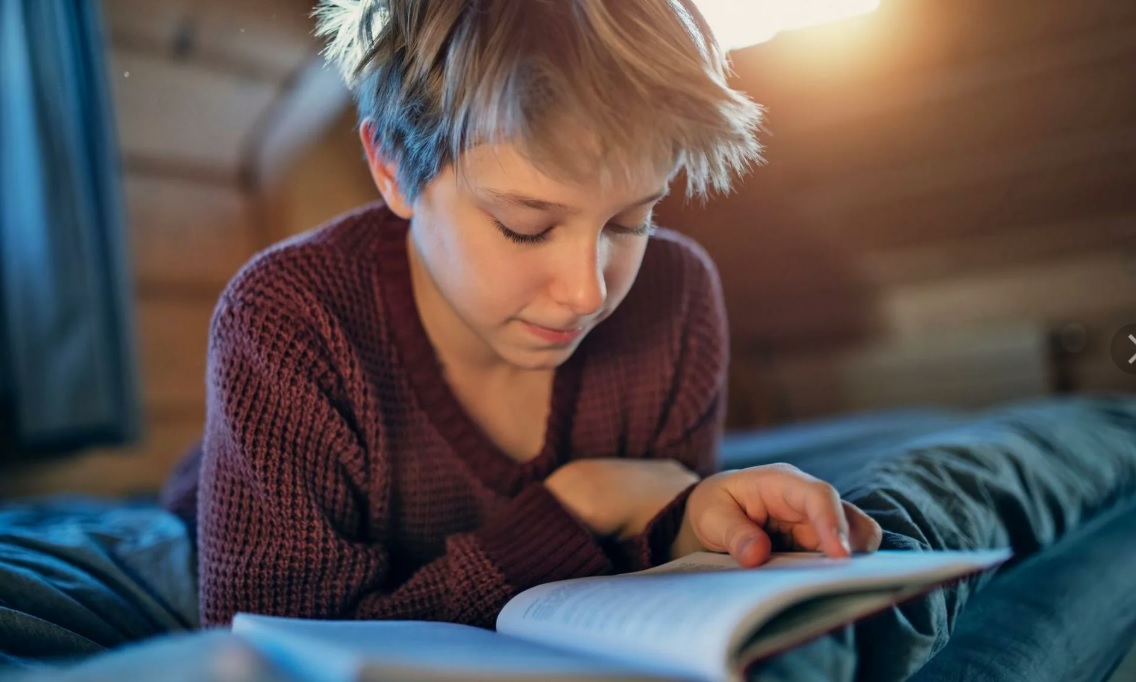 <p>came, was reading, has finished, will give</p>