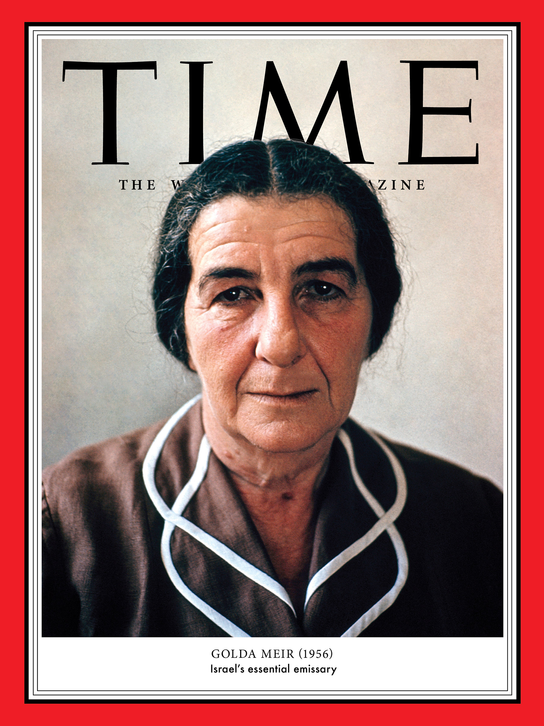 <p>Golda Meir</p>
