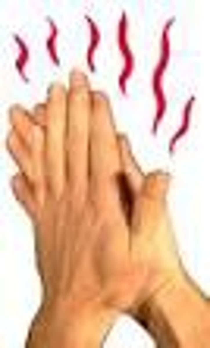 <p>What type of conversion is taking place when you rub your hands together quickly?</p>