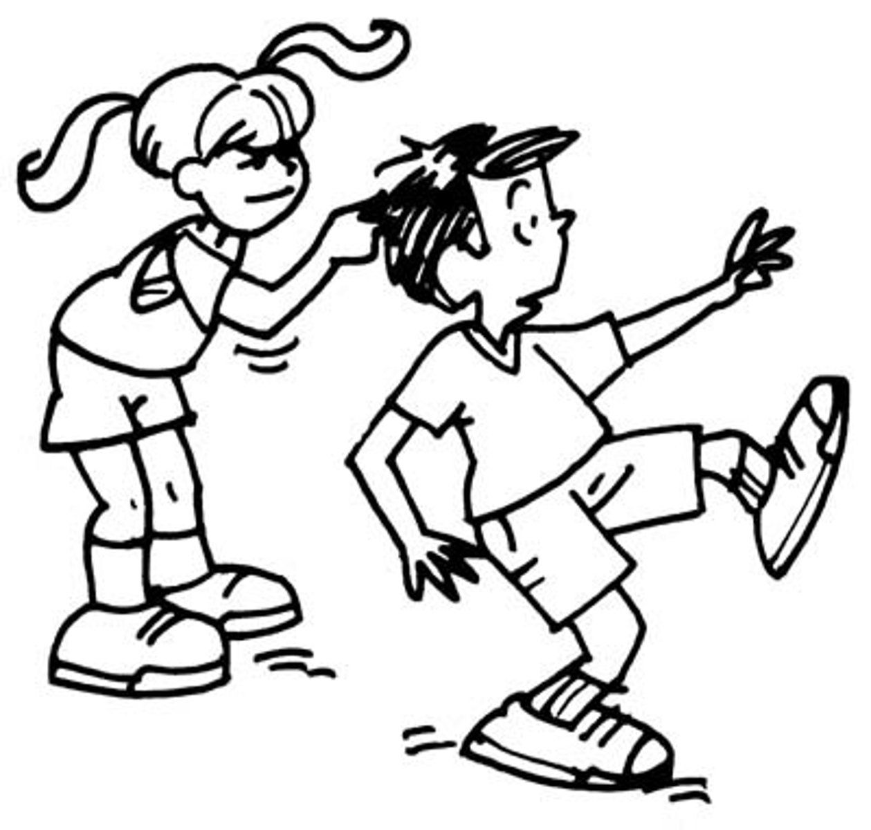 <p>to bother; to annoy</p>