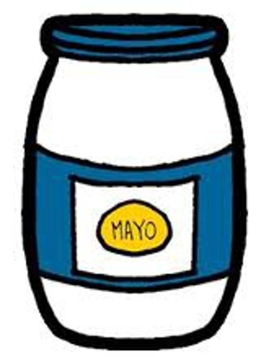 <p>mayo</p>