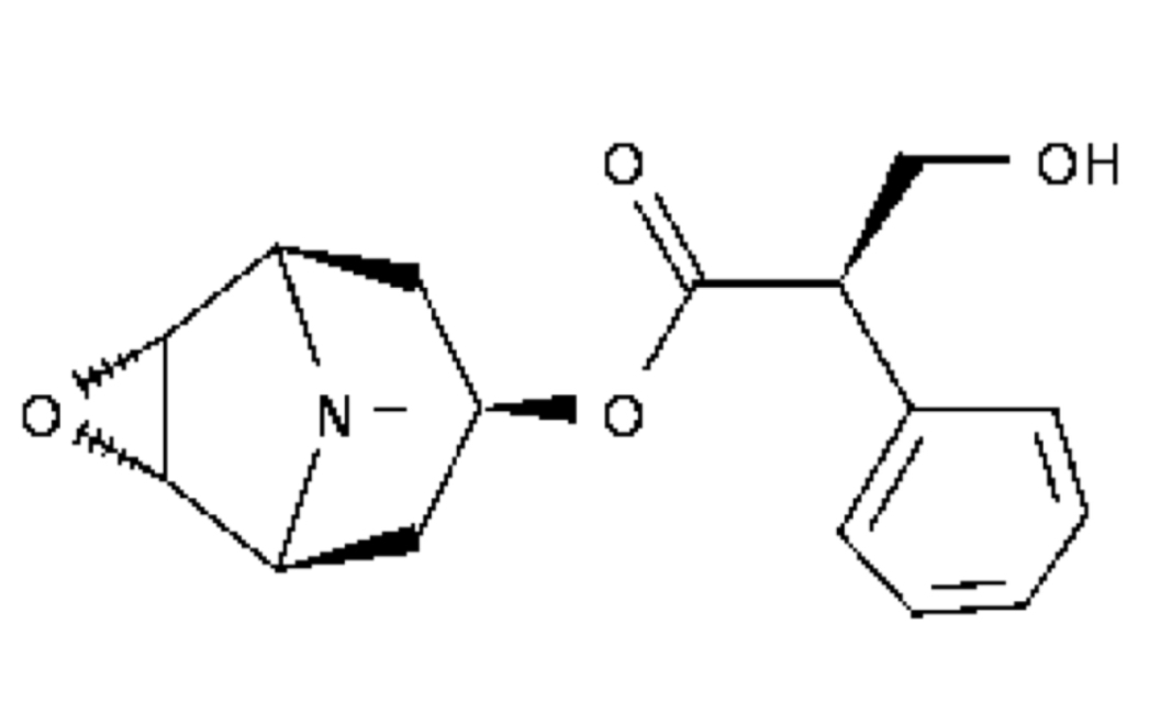 <p>Scopolamine</p>