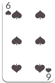 <p>6 of spades. </p>