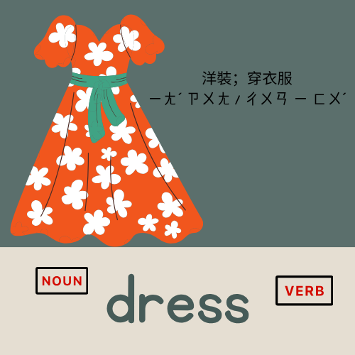 <p>dress</p>