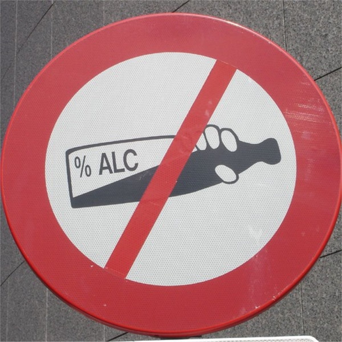 <p>Prohibition of alcohol.</p>
