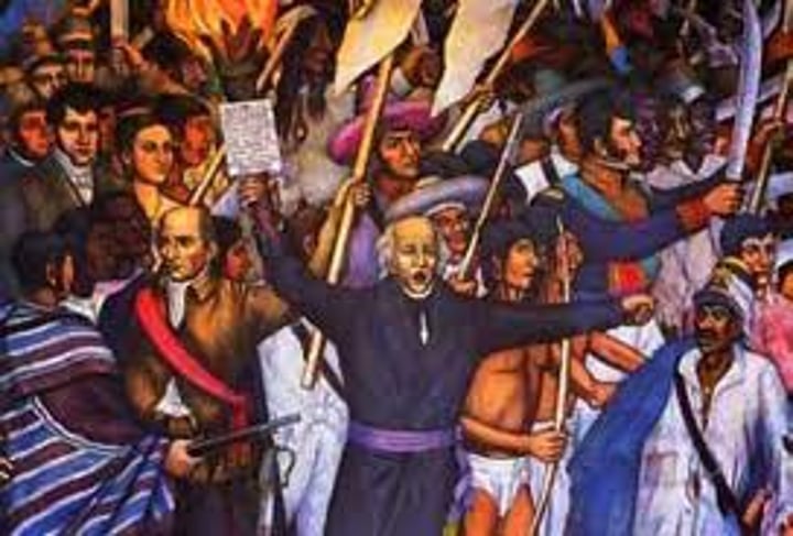<p>(1910-1920 CE) Armed rebellion in which the Mexican people fought for political and social reform, especially against neocolonialism; resulted in ouster of Porfirio Diaz from power; opposition forces led by Pancho Villa and Emiliano Zapata.</p>