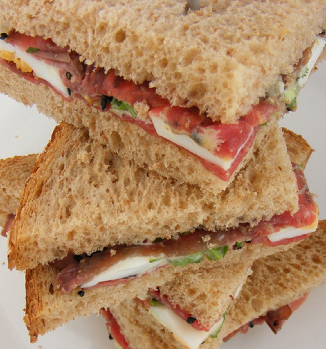<p>sandwich</p>