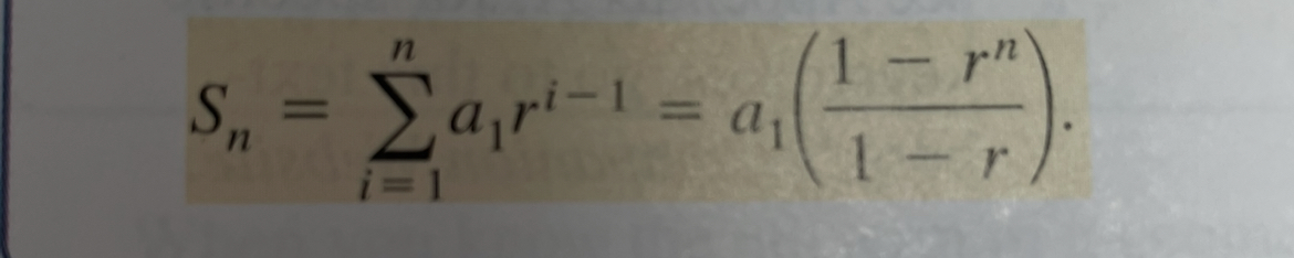 <p>(common ratio r is not 1)</p>