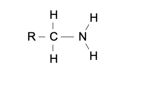 <p>R-NH2</p>