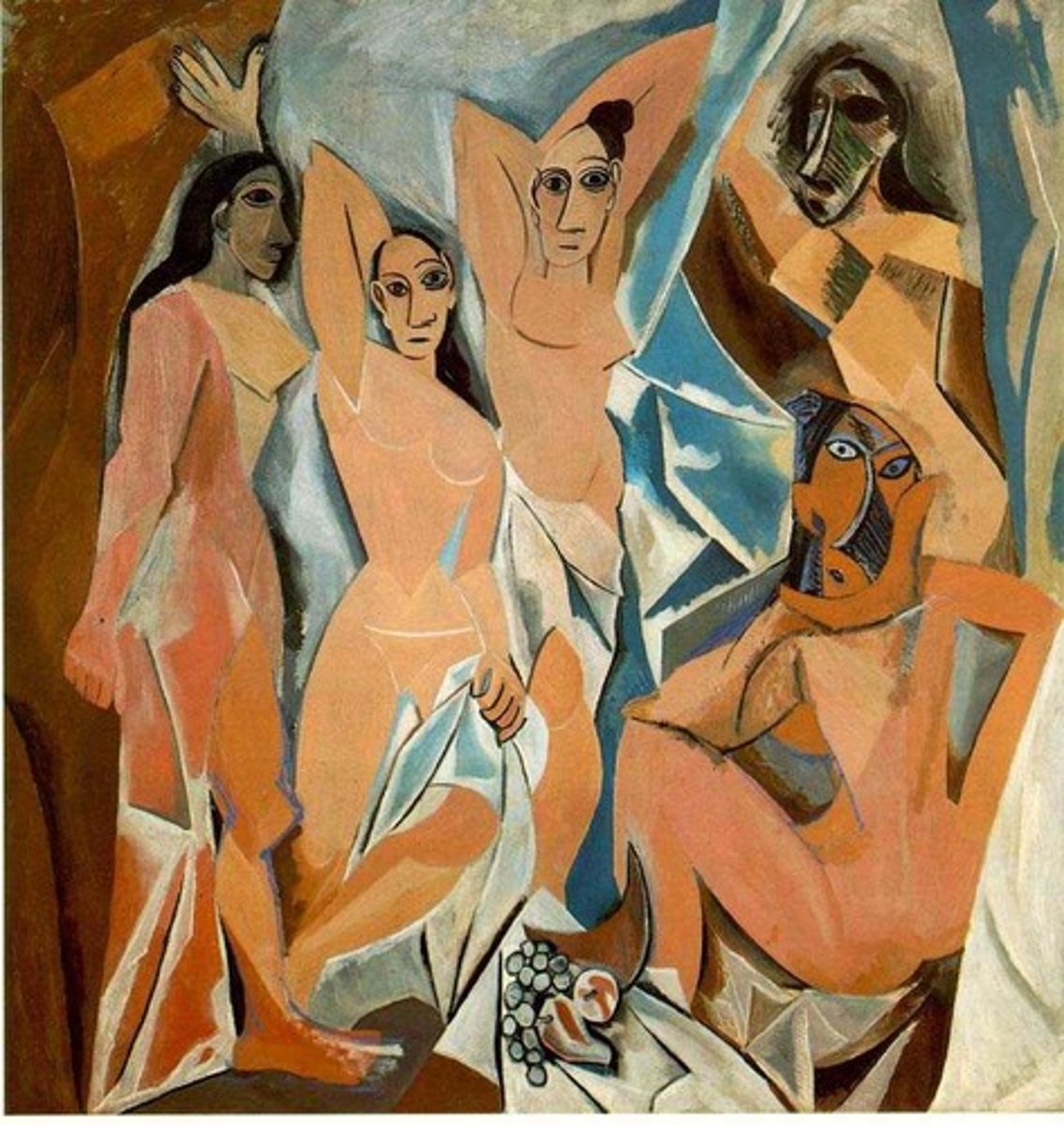 <p>Les Demoiselles d'Avignon</p>