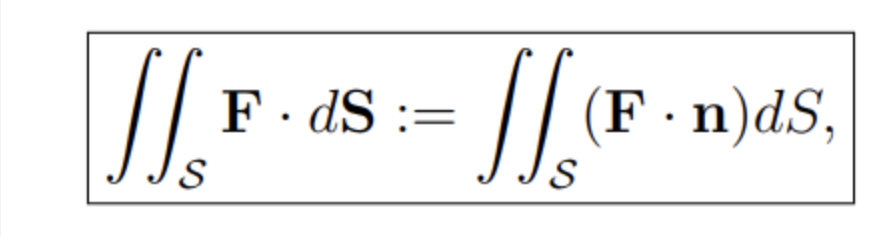 <p>Flux Integrals / Surface Integrals of Vector Fields</p><p>For parametrically defined surfaces</p><p>for spheres</p><p>for cylinders</p>