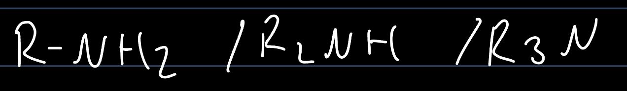 <p>amine</p>