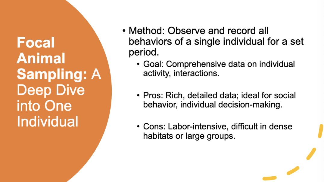 <p>you can get high-resolution individual data but its very time intensive </p>