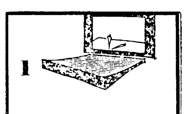 <p>common stage for plays</p>