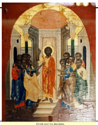 <p>Where is this depiction of Jesus from?</p>