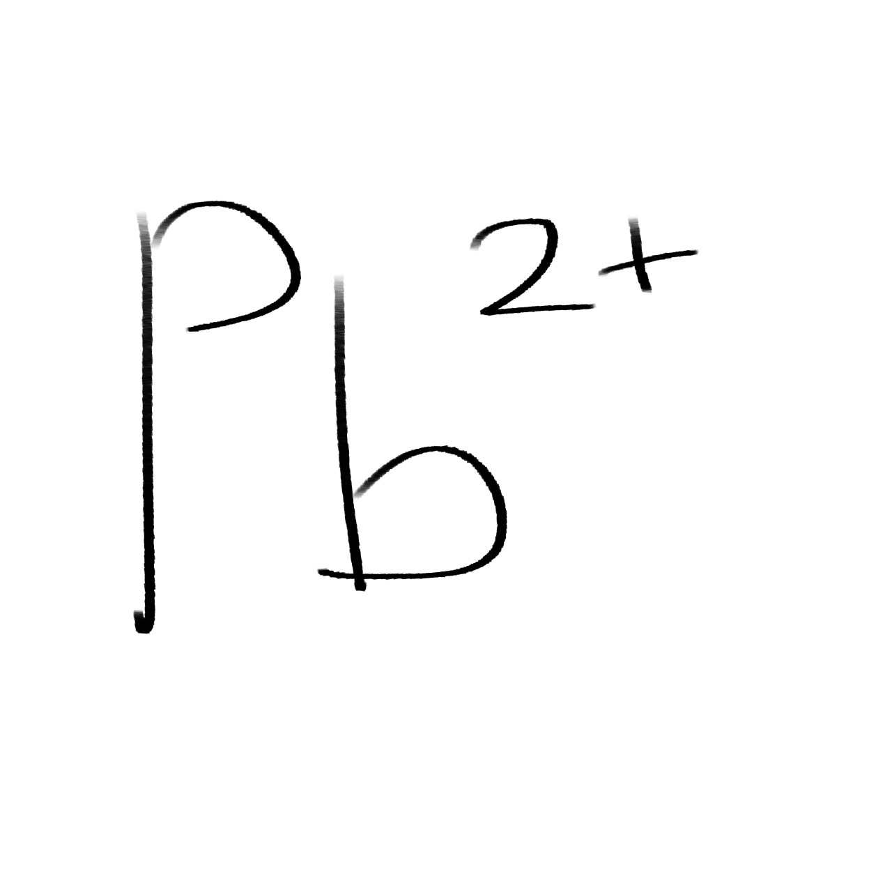 Pb 2+