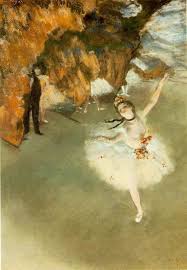 <p><strong>L’Étoile (La danseuse sur scène) (vers 1876)</strong></p>