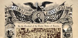 <p>The Emancipation Proclamation</p>