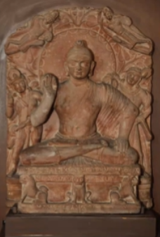 <p>Mathura style</p>