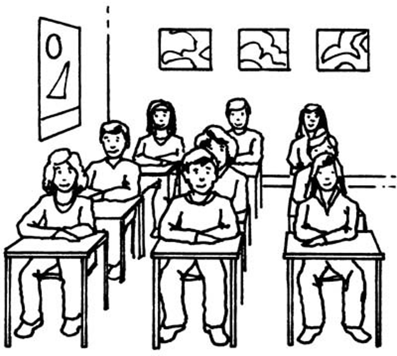 <p>to pay attention</p>