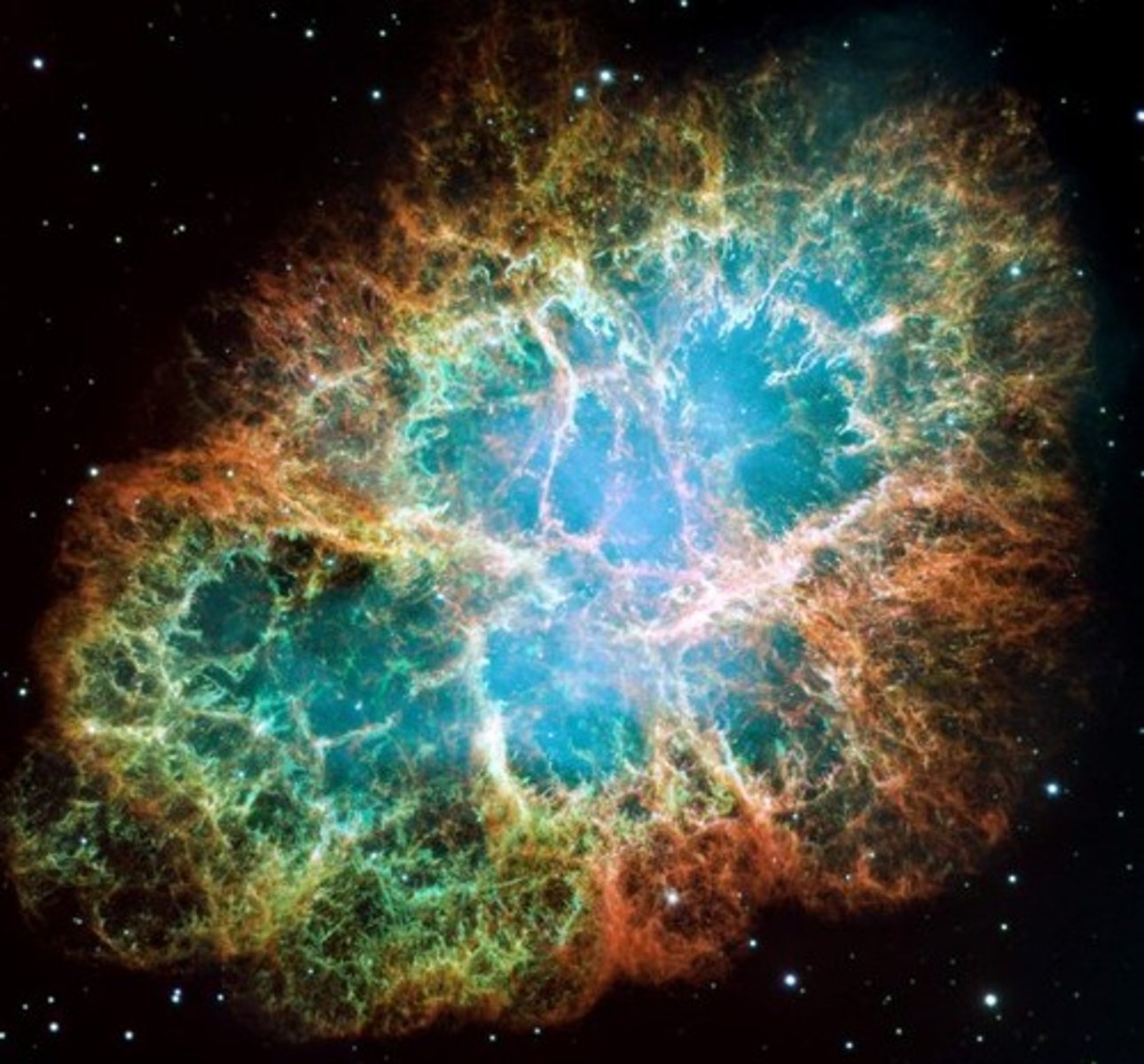 <p>- Nebulae are gigantic clouds of dust and gas (mainly hydrogen)</p><p>- nebulae are the birthplace to all stars</p>