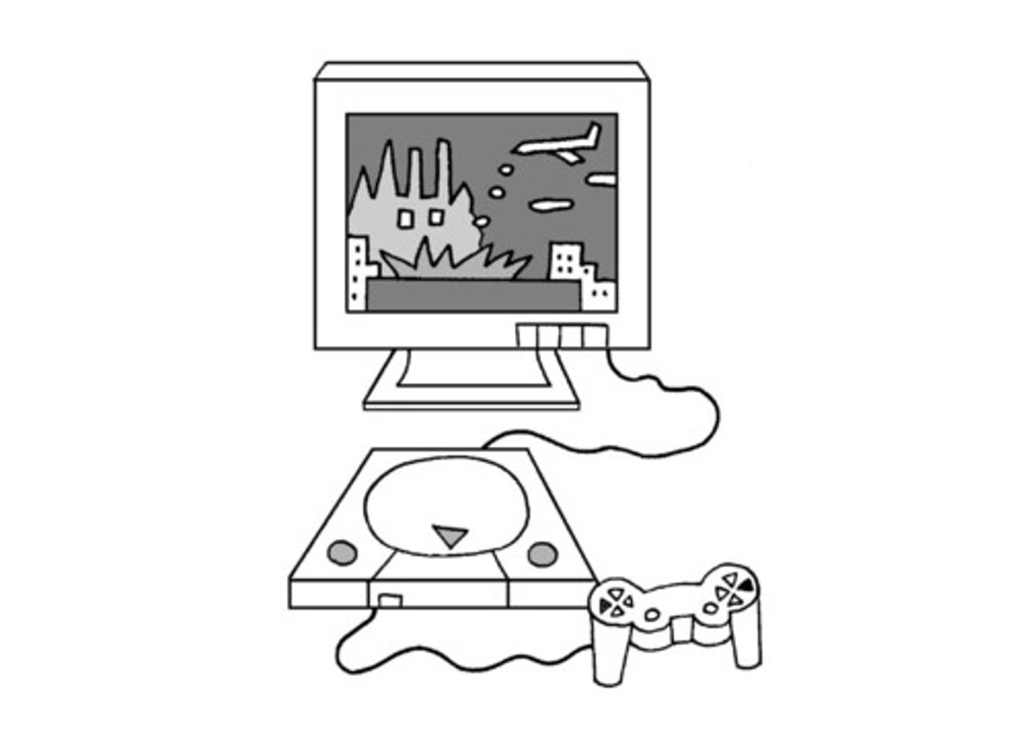 <p>video game</p>