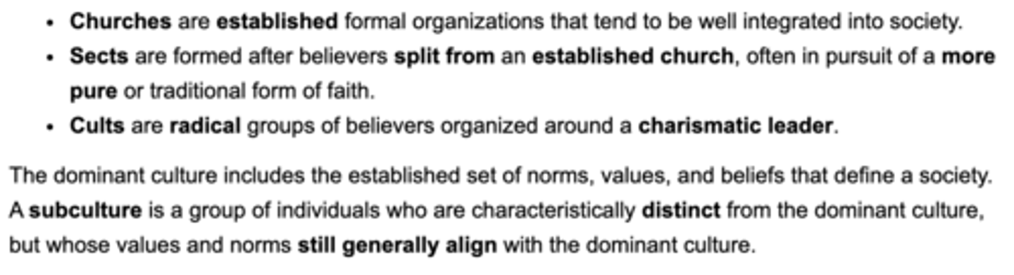 <p>false</p><p>a utilitarian organization compensates members with money/certification</p><p></p><p><span class="bgB">normative organization</span>: membership based on shared values</p><p></p><p><span class="bgB">Aggregates</span>: people in the same location at the same time (people in a store at 11pm)</p>