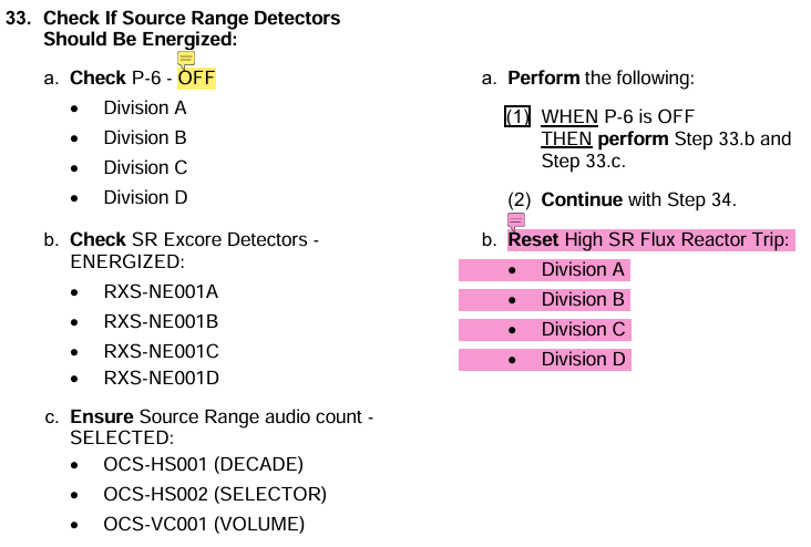 <p>*This has been heavily tested, including being able to recognize current power and interpreting status of P-6</p><p></p><p>Auto-OFF</p><p>Below P-6 Power Value</p><p>1E-5% RTP on IRNIs</p>