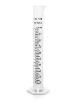 <p>Accurately measures the volume of liquids in milliliters (mL)</p>