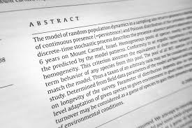 <p><strong>Abstract</strong></p><p><sub>( Gives you the gist before you commit to reading the whole thing ) </sub></p>