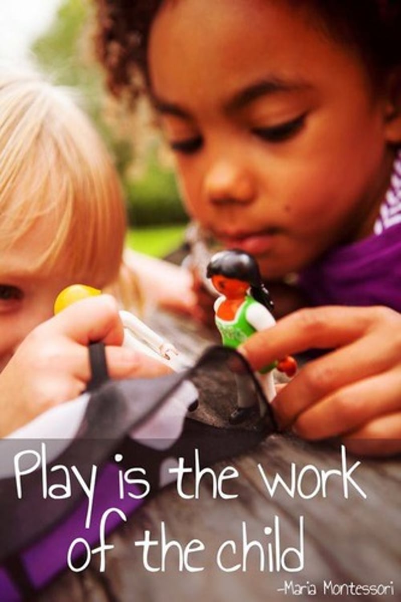 <p>It reveals how their play changes with age and how they notice differences among peers.</p>