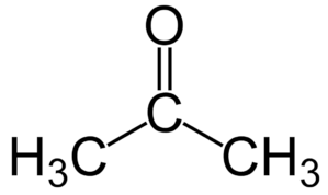 <p><strong>Acetone</strong> (C₃H₆O) is the <strong>simplest ketone</strong></p>