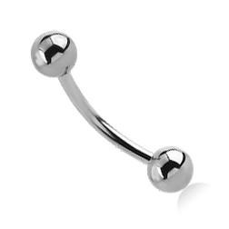 <p>Curved Barbell Steel</p>