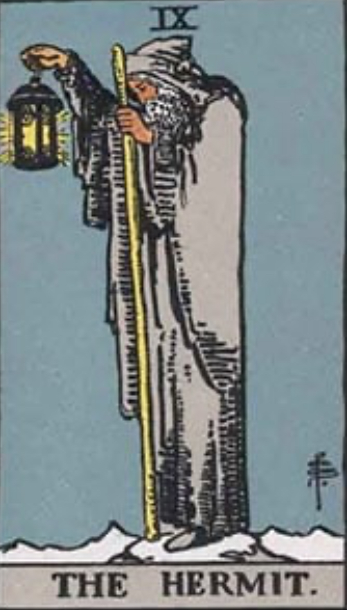 <p>The Hermit</p>