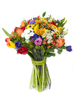 <p>bouquet of flowers</p>