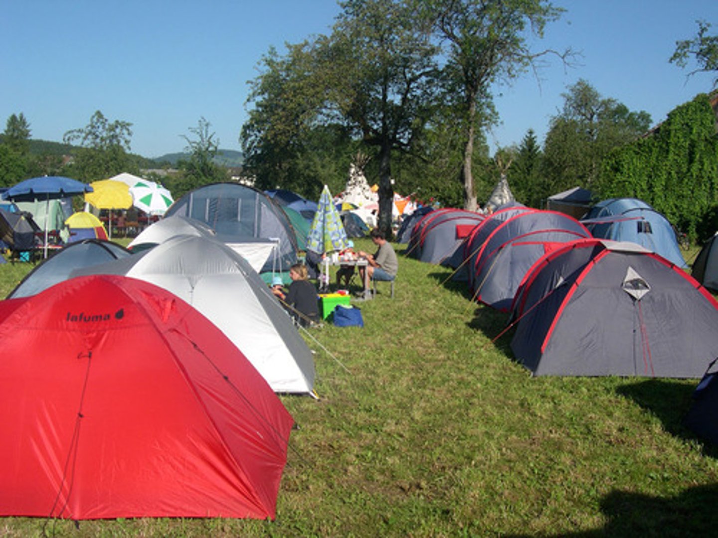 <p>der Campingplatz</p>