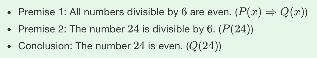 <p>This argument is sound, valid and premises true</p>