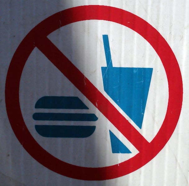 <p>to not eat fast food</p>