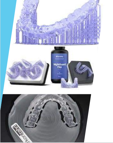 <p><span><br>Occlusal guard can be </span></p>