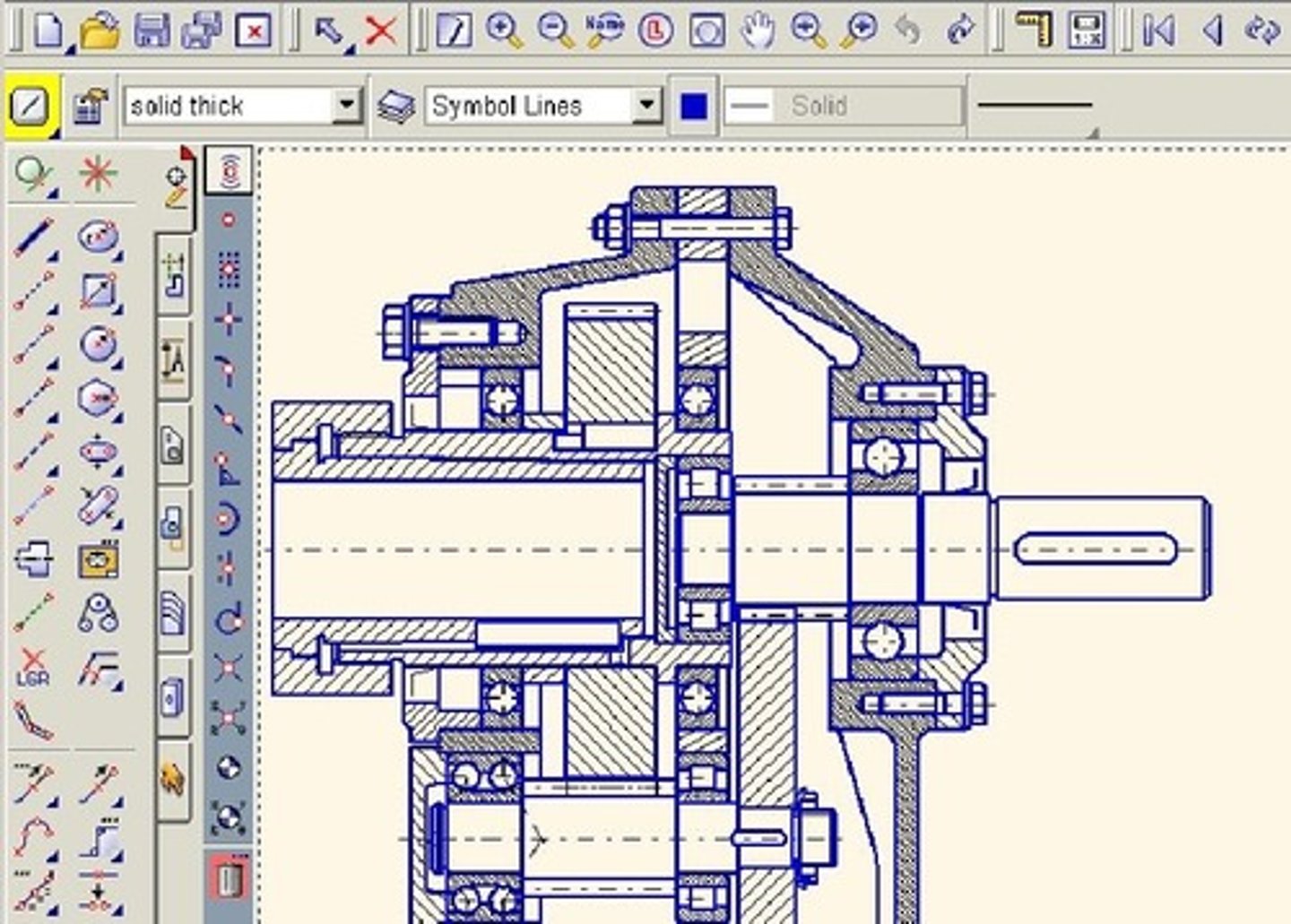 <p>- operates on an x and y axis --&gt; flat drawing</p><p>- design constructed using basic shapes</p><p>- made using softwares such as illustrator and fusion 360 (sketch mode)</p><p>- laser cutter</p>