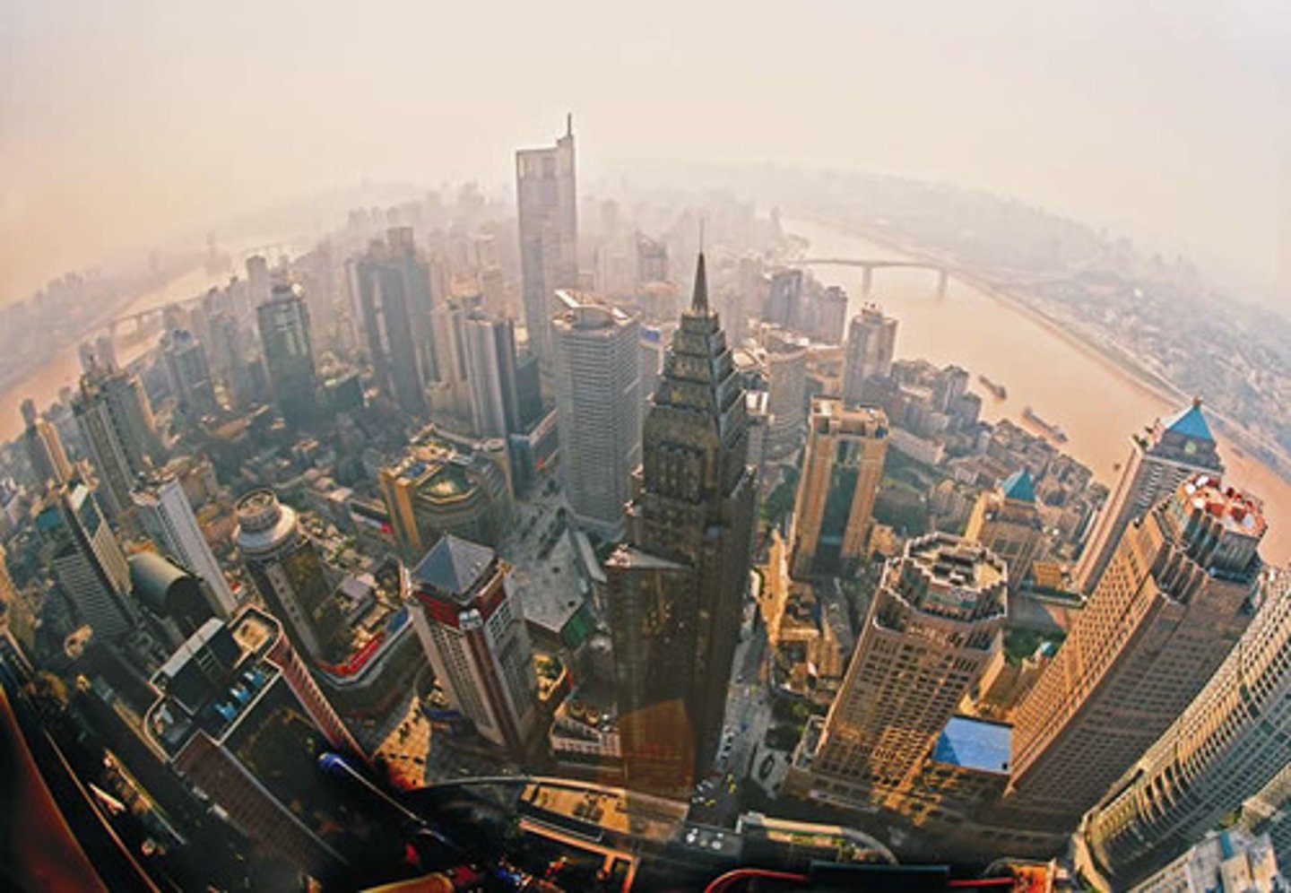 <p>More people moved to towns during the industrial revolution in search of jobs. Small workshops in the countryside weren't competitive anymore.</p>