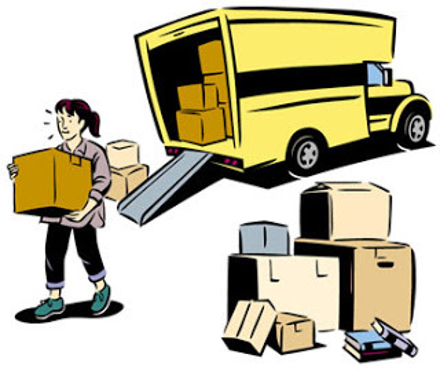 <p>to move luggage</p>
