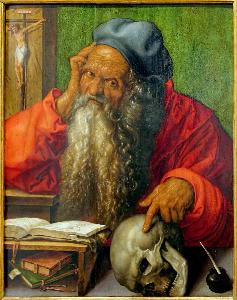 <p>Artist of Praying Hands and St. Jerome</p>