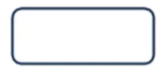 <p>Curved rectangle meaning in a flowchart</p>