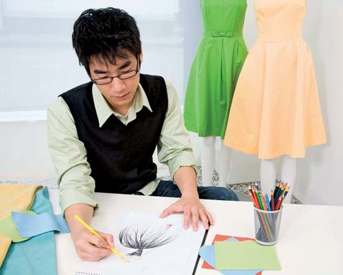 male designer, draftsperson