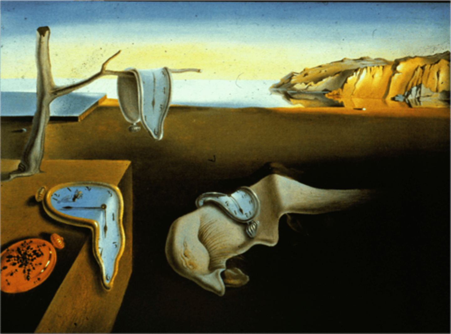<p>Salvador Dali</p>
