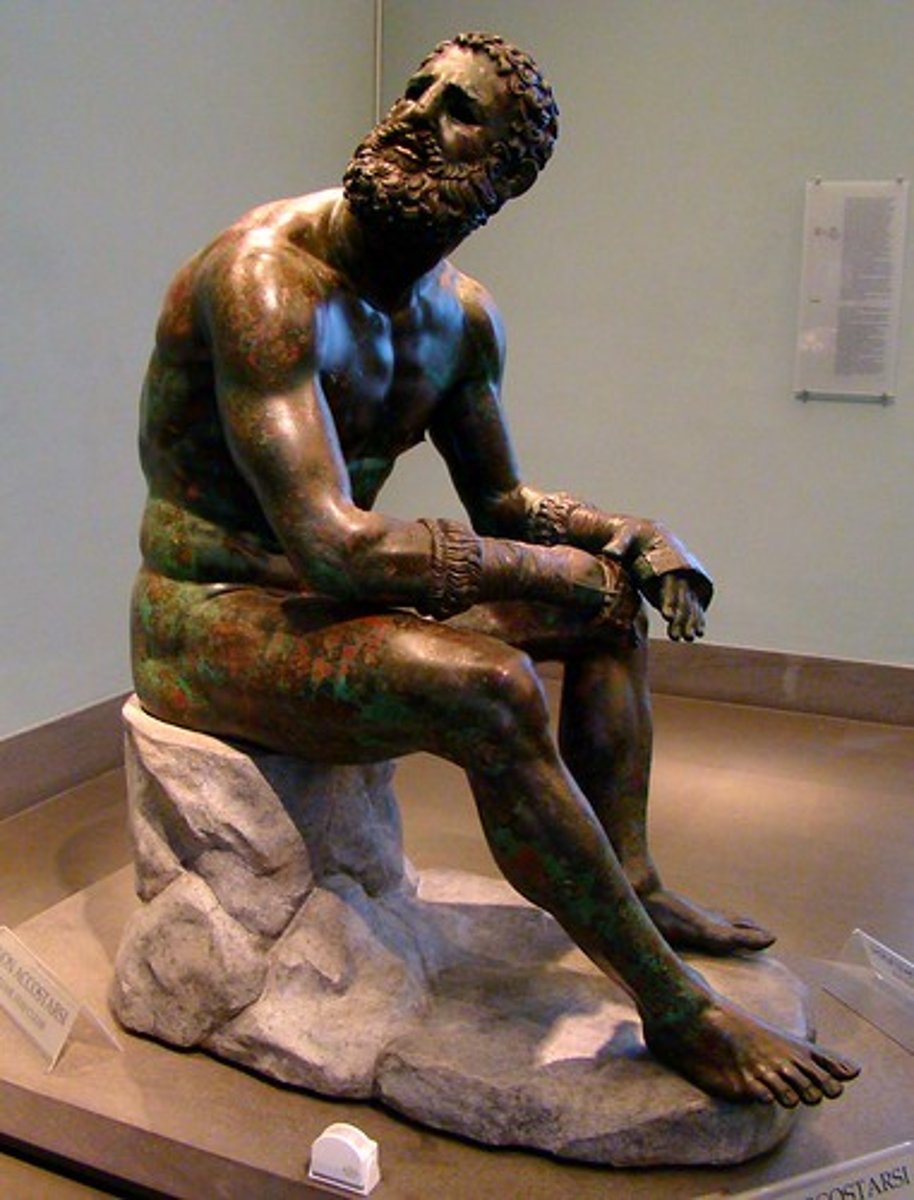 <p>A bronze-casting process in which an initial mold is made from a model (usually clay) and filled with molten wax. A second, fire-resistant mold is made from the wax, and molten bronze is cast in it.</p>